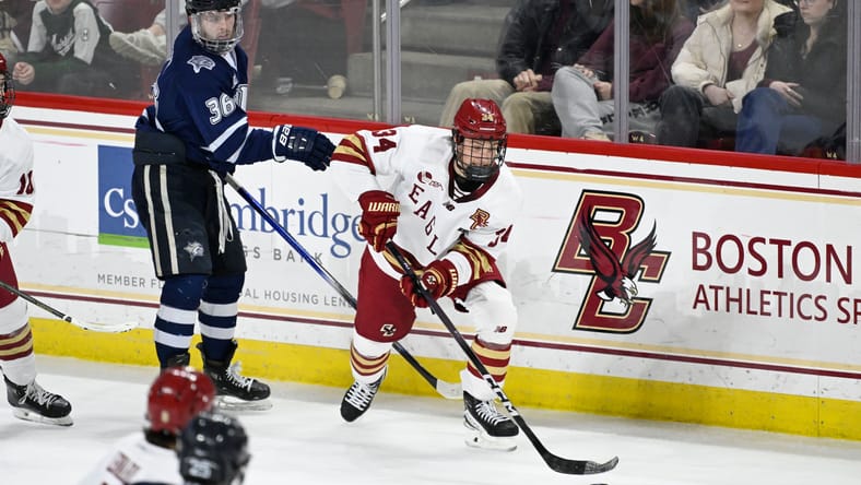 New York Rangers prospect power rankings: Gabe Perreault
