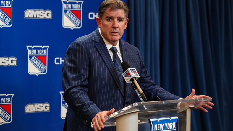 Even if Peter Laviolette stays, the Rangers system must change next season