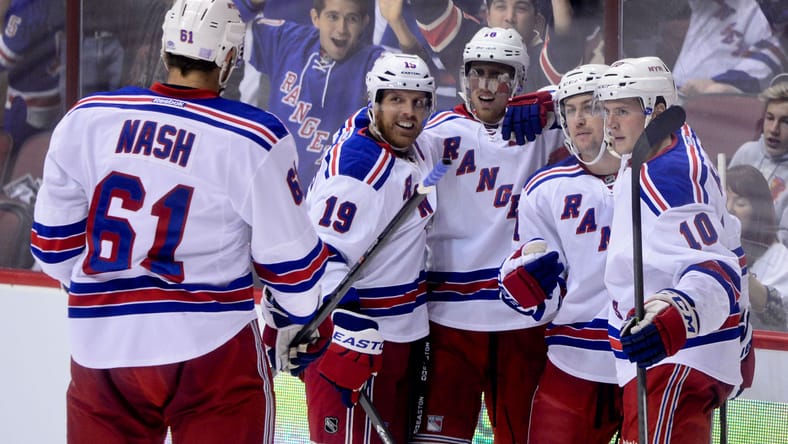 Brad Richards game winner against Arizona