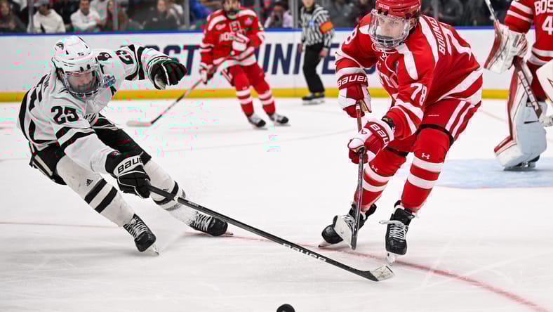 New York Rangers 2nd round draft targets: Sascha Boumedienne