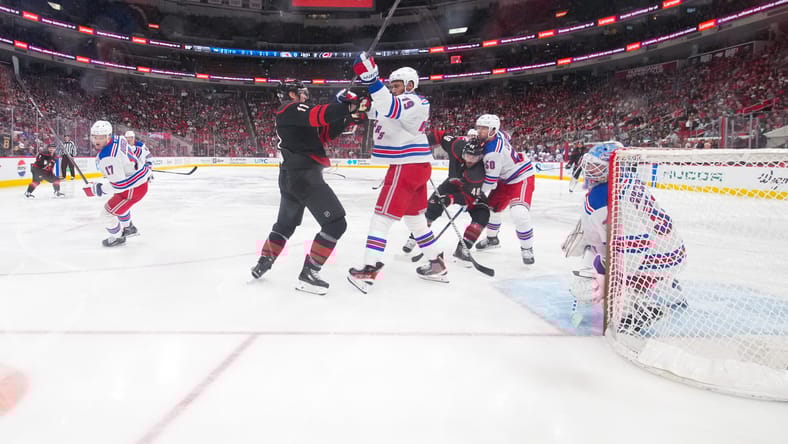 Could the Rangers trade for the #3 overall, leveraging K'Andre Miller as a piece?