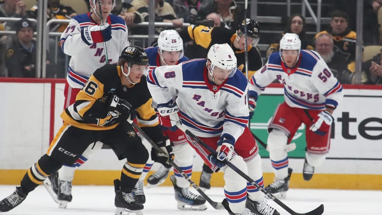 Rangers will send the 12th overall pick to Pittsburgh