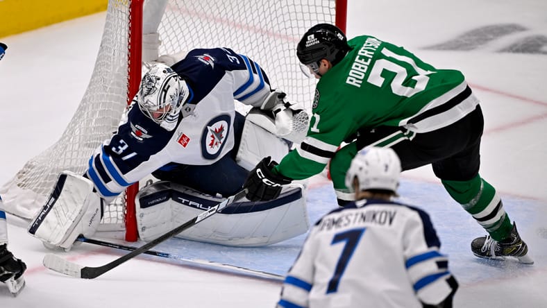 The Rangers are more than just "in" on Jason Robertson