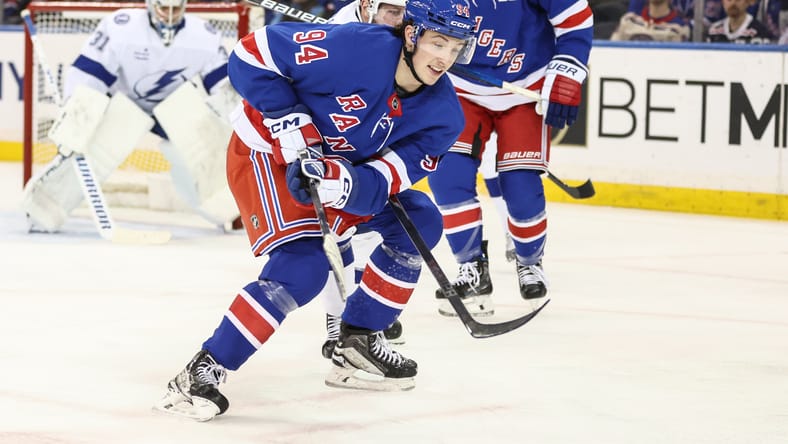 Rangers 2025 Development Camp roster includes Gabe Perreault
