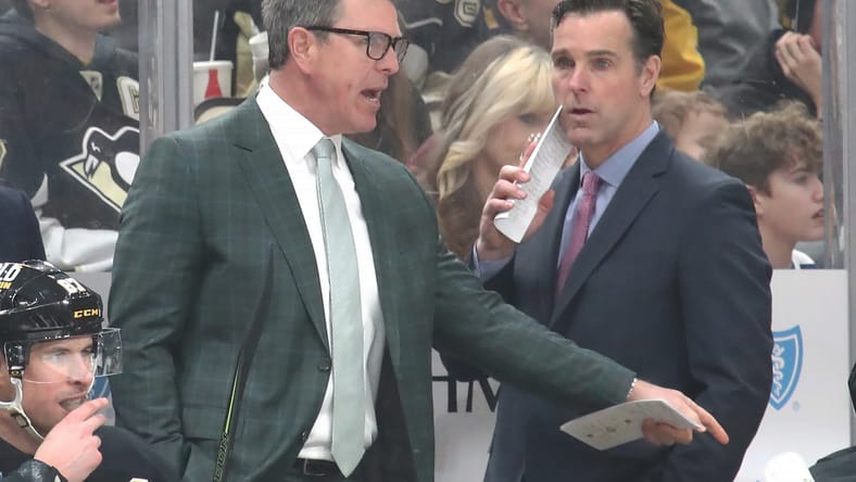 The Rangers may swap Dan Muse for Mike Sullivan and David Quinn