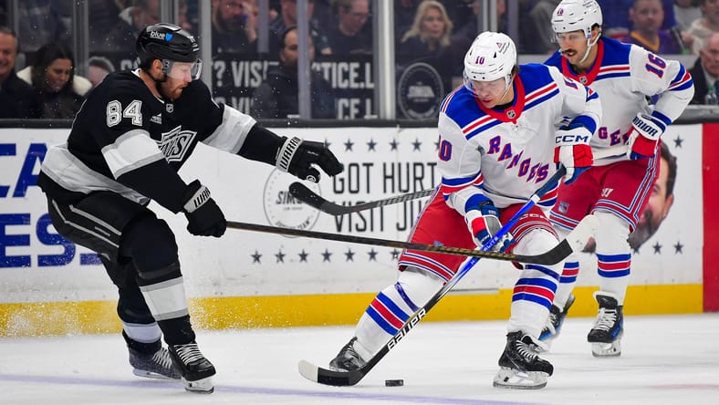 The Vlad Gavrikov signing was one of the highlights for the New York Rangers
