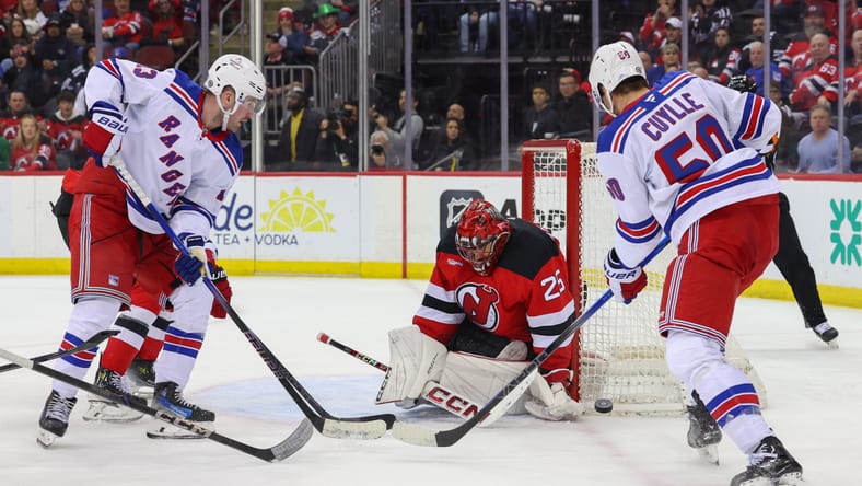 The 2025-2026 NY Rangers schedule doesn't have the Devils/Rangers meeting until March