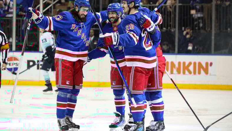 The Rangers special teams will see some turnover, but how much is still up for debate