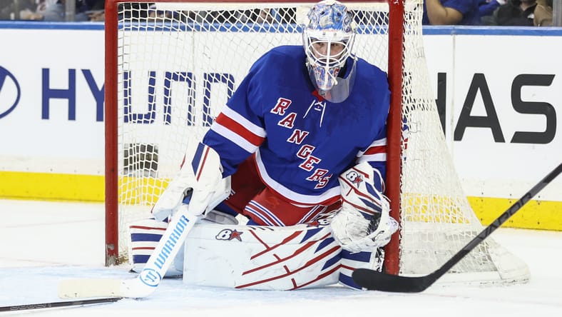 NHL: Tampa Bay Lightning at New York Rangers