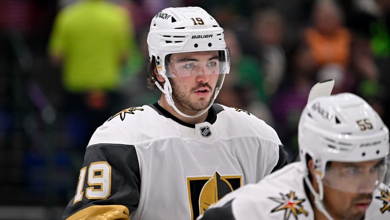 Brendan Brisson when he was with Vegas
