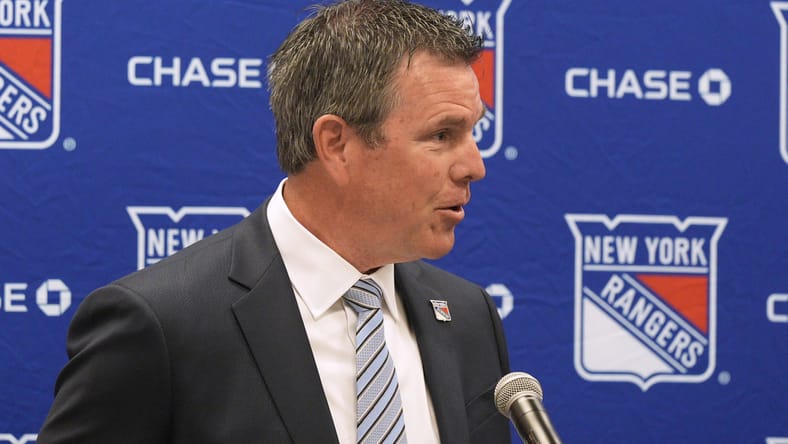 The Rangers are headed in the right direction as Chris Drury's plan takes shape