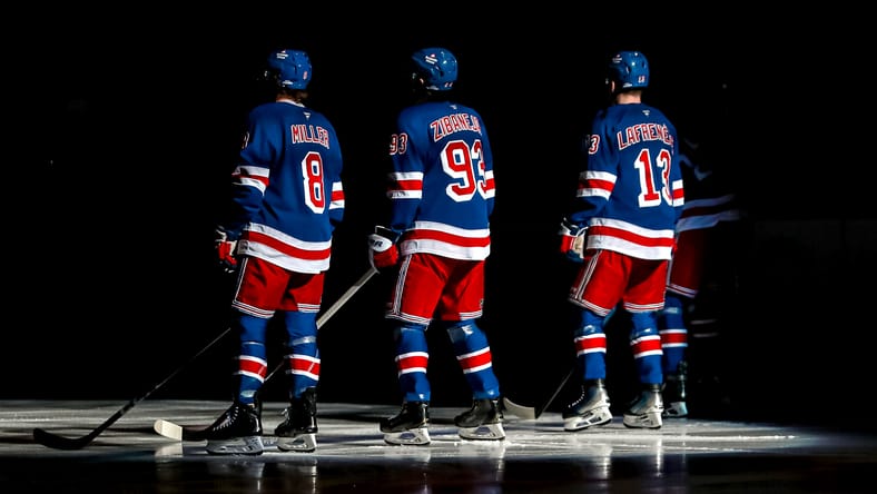 Rangers training camp has a few forward duos to watch