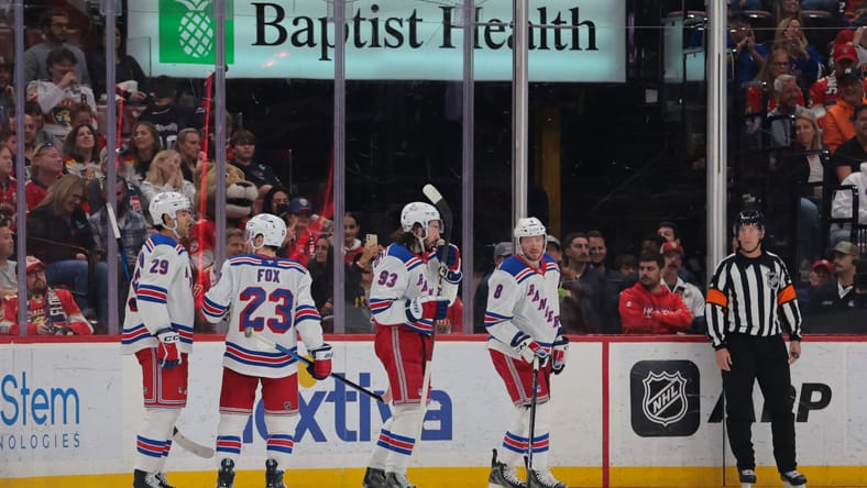 The Rangers leadership group remains mostly unchanged