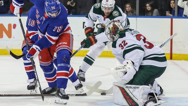 Brennan Othmann's demotion is not the end of the road for him in New York