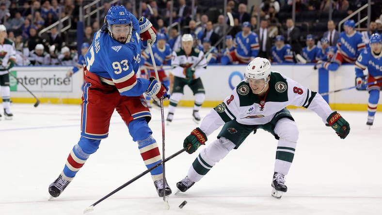 Rangers Recap: Minnesota Wild at New York Rangers