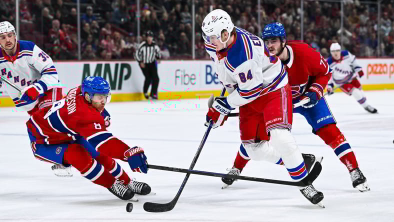 NHL: New York Rangers at Montreal Canadiens