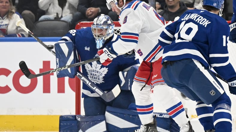 The Rangers scoring woes go beyond just shooting luck