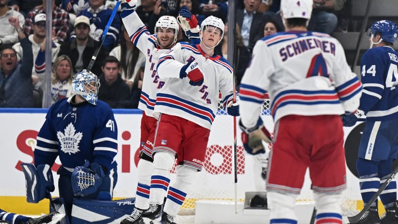 Rangers Recap: New York Rangers at Toronto Maple Leafs