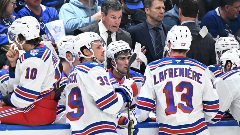The New York Rangers can't buy a goal to start the season