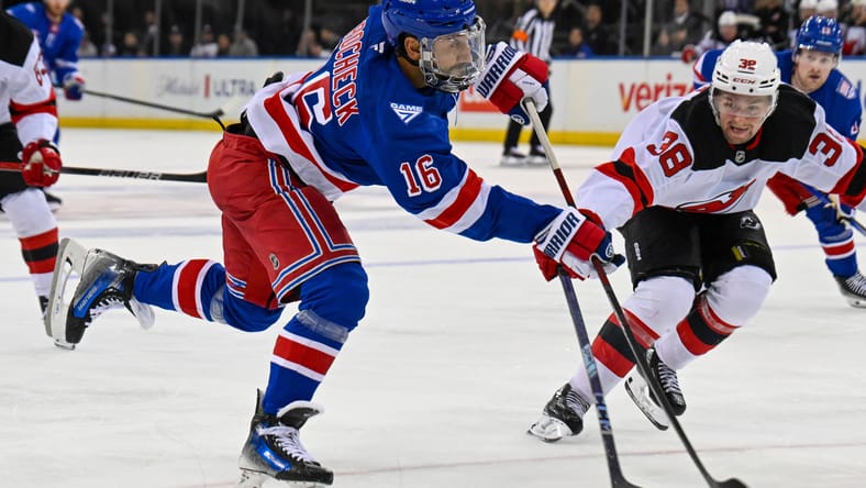 Managing the Vincent Trocheck injury could be tricky