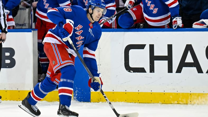Brennan Othmann could help address the Rangers scoring issues
