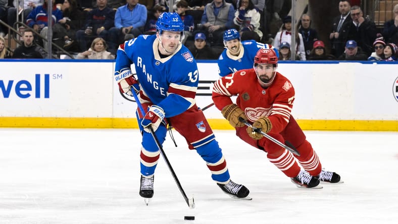 Rangers Recap: Detroit Red Wings at New York Rangers