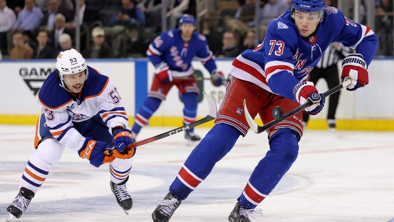 Rangers place Matt Rempe on IR