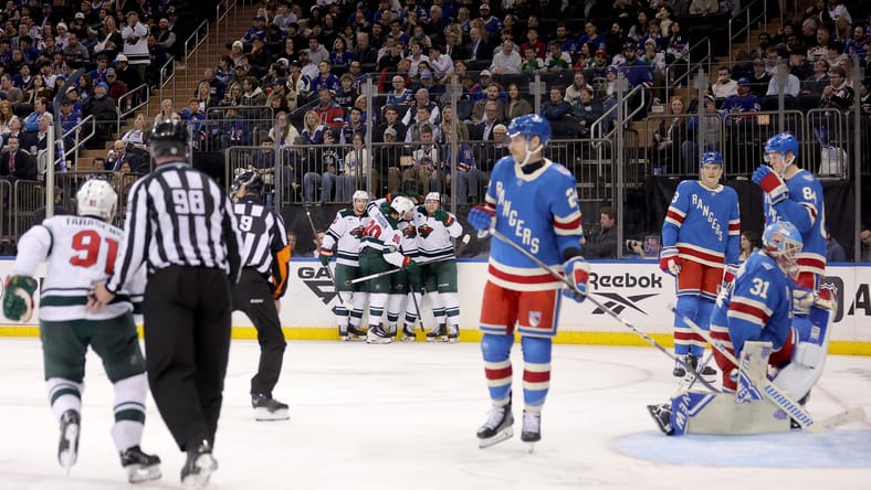 The Rangers offense problems are more than just poor shooting luck