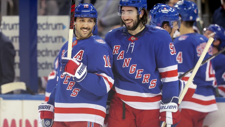 Rangers Recap: Nashville Predators at New York Rangers