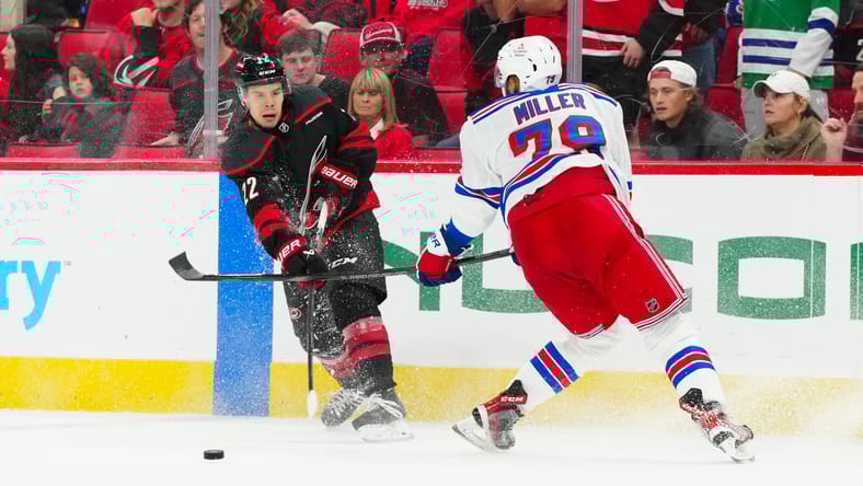 NHL: New York Rangers at Carolina Hurricanes