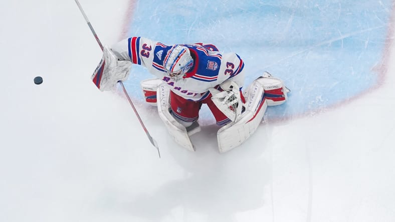 Rangers return Dylan Garand to Hartford