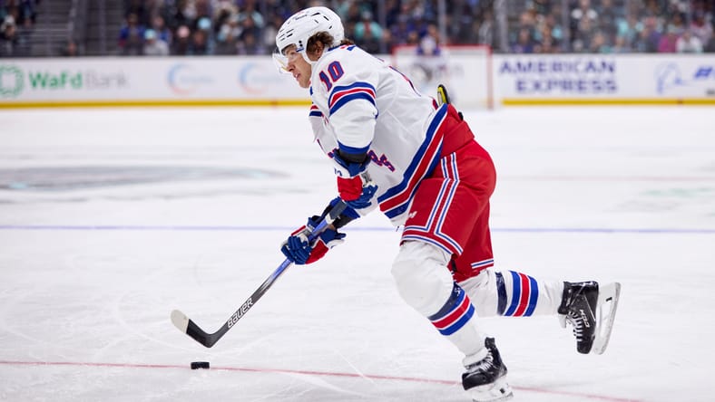 Artemi Panarin's future with the Rangers is murky
