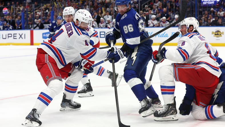 NHL: New York Rangers at Tampa Bay Lightning