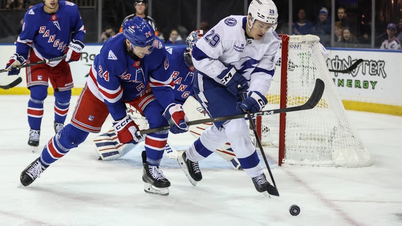 Rangers Recap: Tampa Bay Lightning at New York Rangers