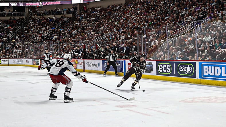 Down in the AHL, Hartford is struggling to start the season