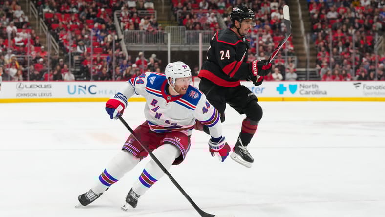 NHL: New York Rangers at Carolina Hurricanes