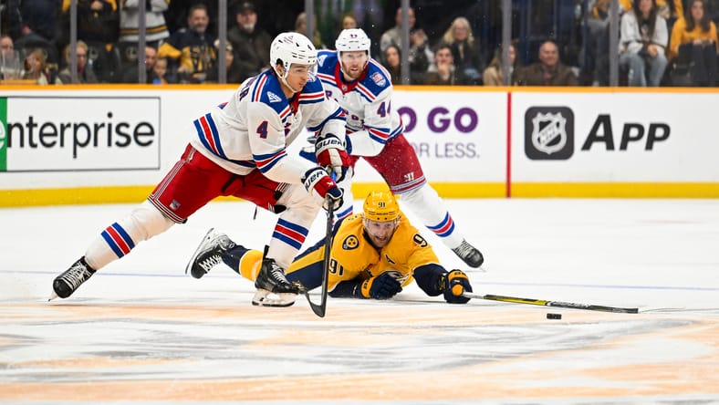 Rangers Recap: New York Rangers at Nashville Predators