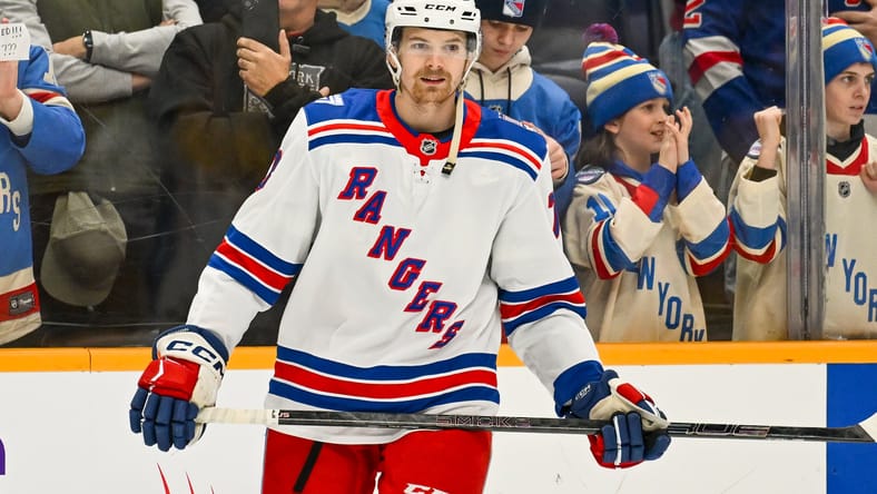 NY Rangers lines tonight: Othmann a healthy scratch