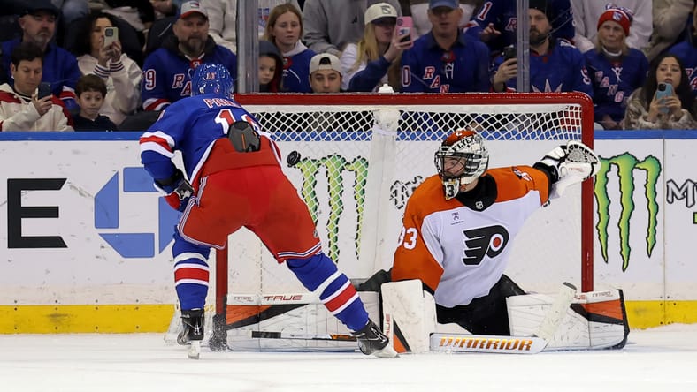 NHL: Philadelphia Flyers at New York Rangers