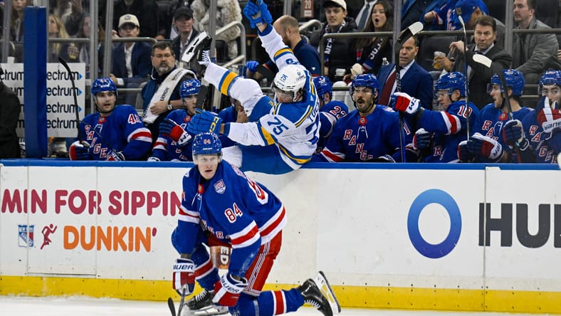 Rangers place Adam Edstrom on LTIR