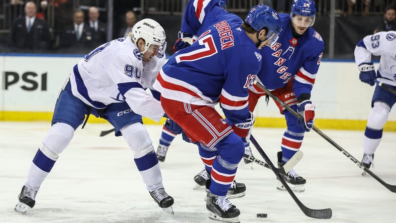 Rangers mushy middle