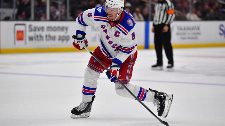 Captain JT Miller is certainly one of the Rangers that should be traded. He won't be, though.