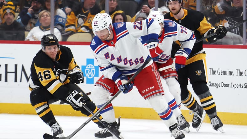 Rangers Recap: New York Rangers at Pittsburgh Penguins