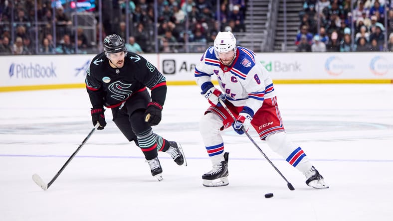 NHL: New York Rangers at Seattle Kraken