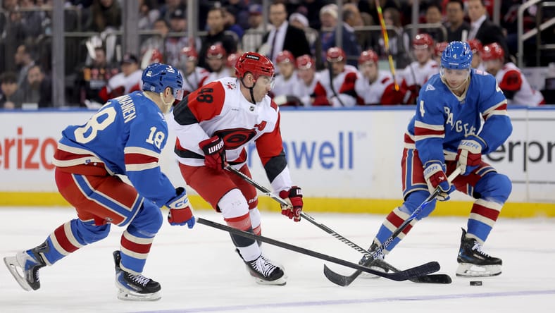 Rangers Recap: Carolina Hurricanes at New York Rangers