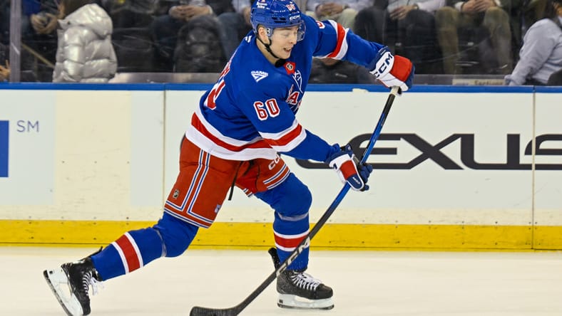 NY Rangers lines tonight: Morrow and Othmann scratched