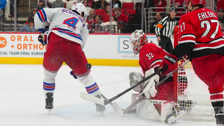 NHL: New York Rangers at Carolina Hurricanes