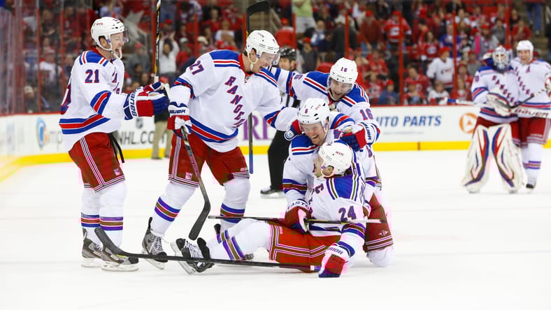 Ryan Callahan sends the Rangers to the playoffs