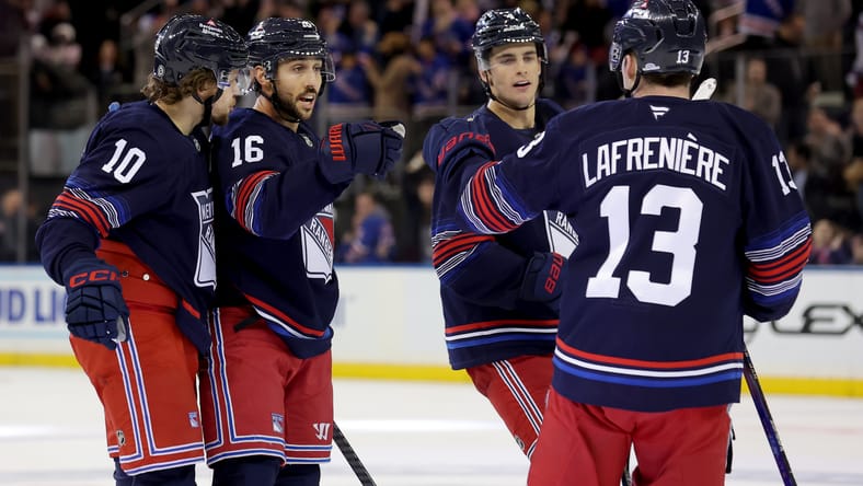 The Rangers retool hinges on trading Lafreniere and Schneider