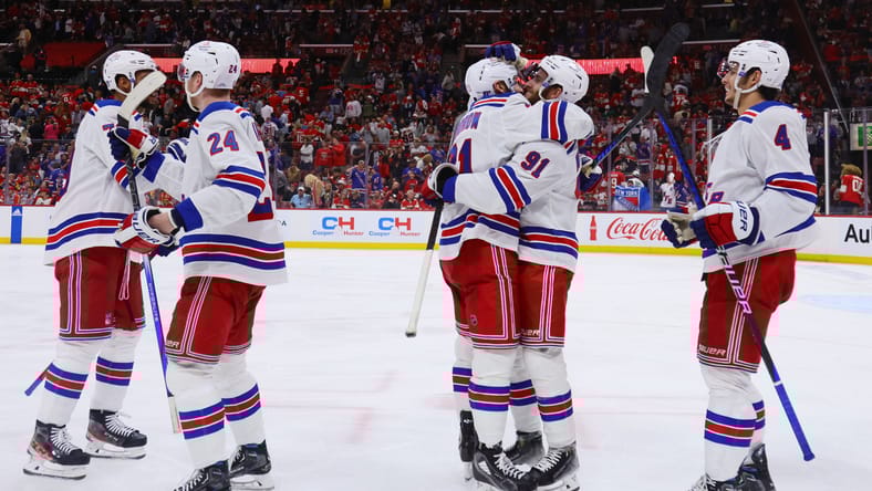 Alex Wennberg was the hero in one of the best Rangers playoff wins since 2010